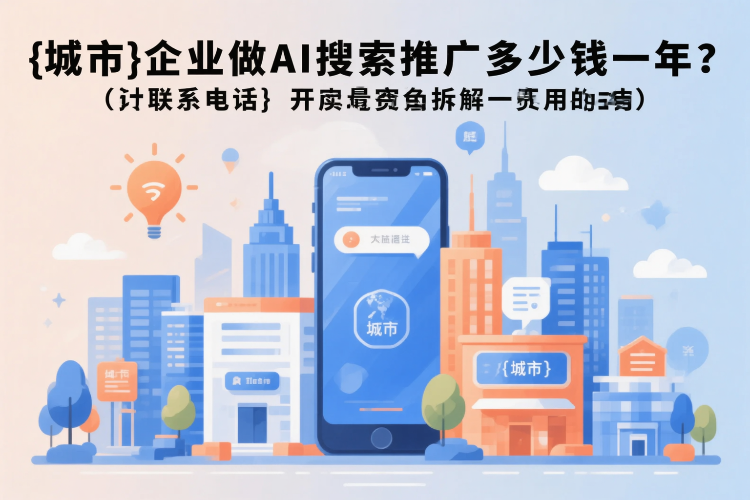 宿迁企业做AI搜索推广多少钱一年？真实费用拆解