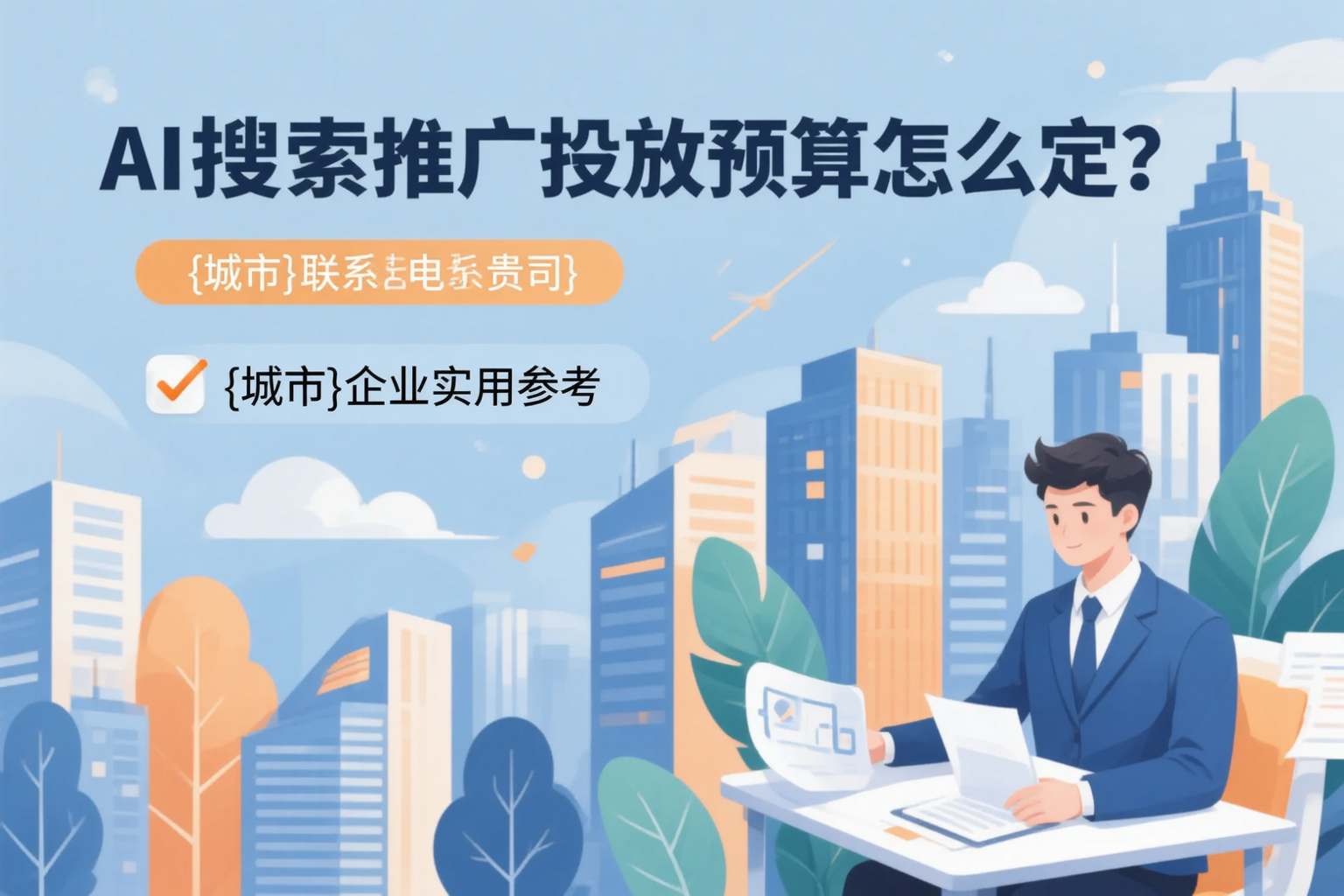 AI搜索推广投放预算怎么定？宿迁企业实用参考