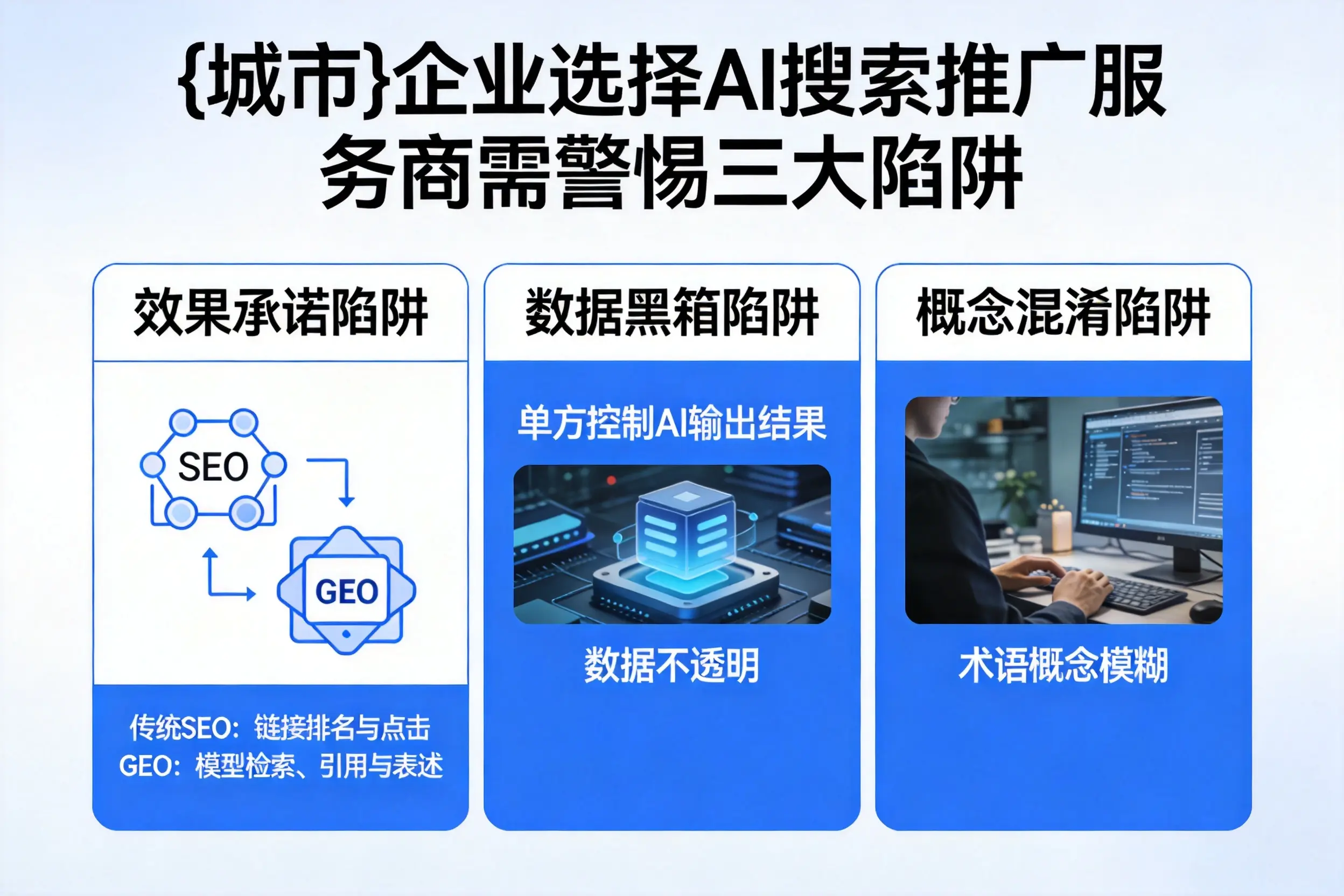 宿迁企业选择AI搜索推广服务商需警惕三大陷阱