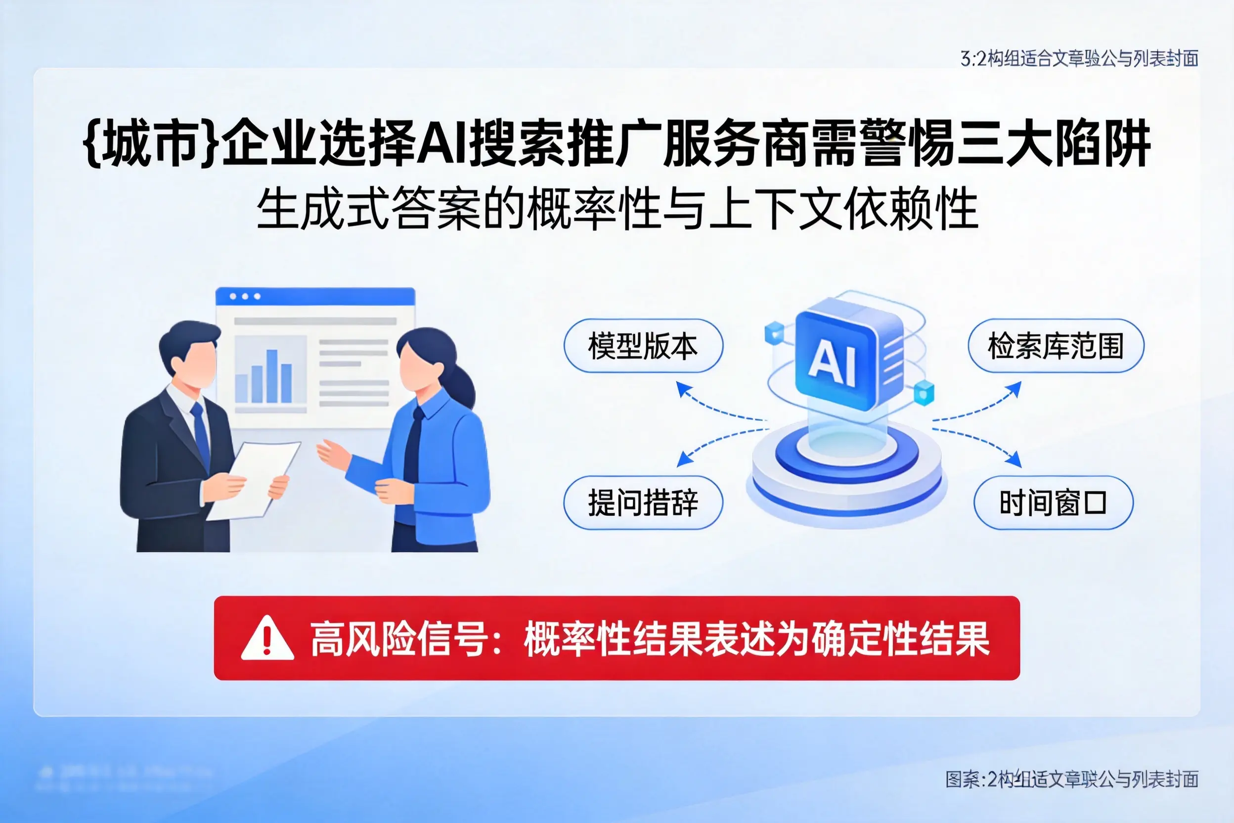 宿迁企业选择AI搜索推广服务商需警惕三大陷阱