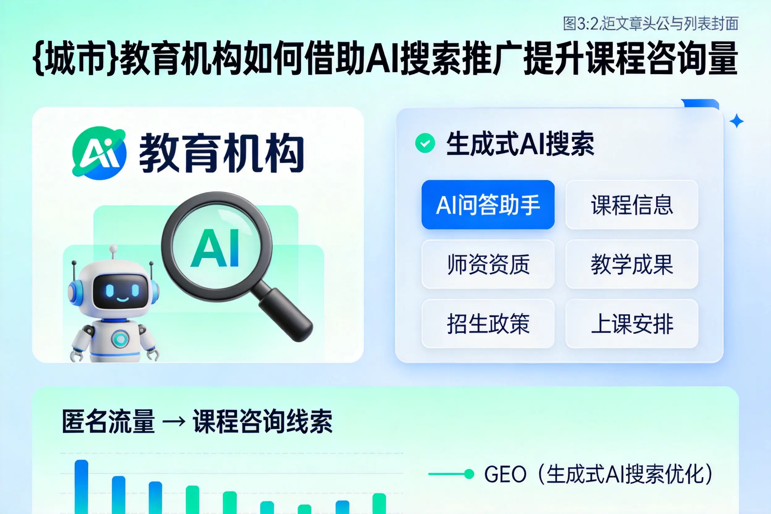 宿迁教育机构如何借助AI搜索推广提升课程咨询量