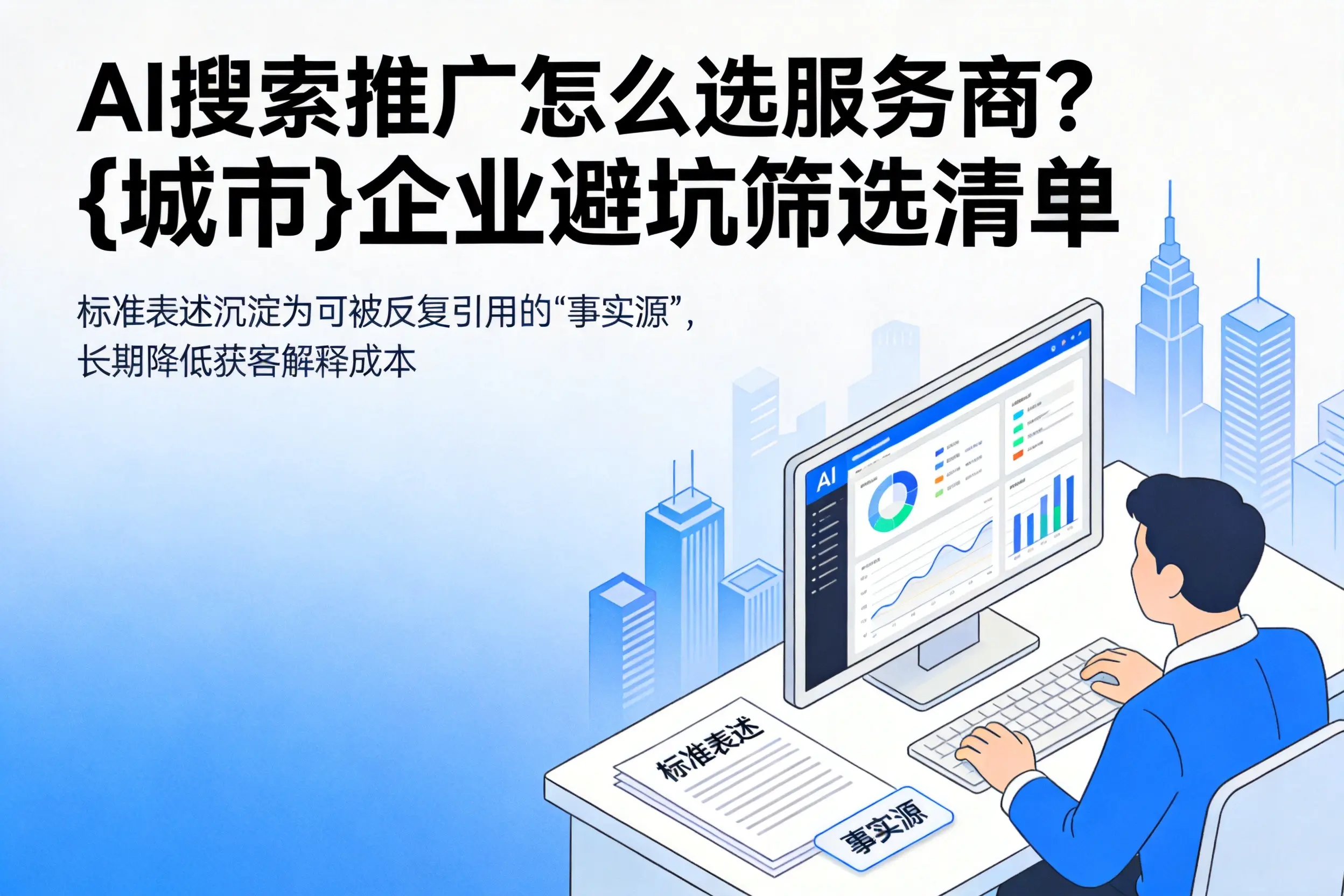 AI搜索推广怎么选服务商?宿迁企业避坑筛选清单