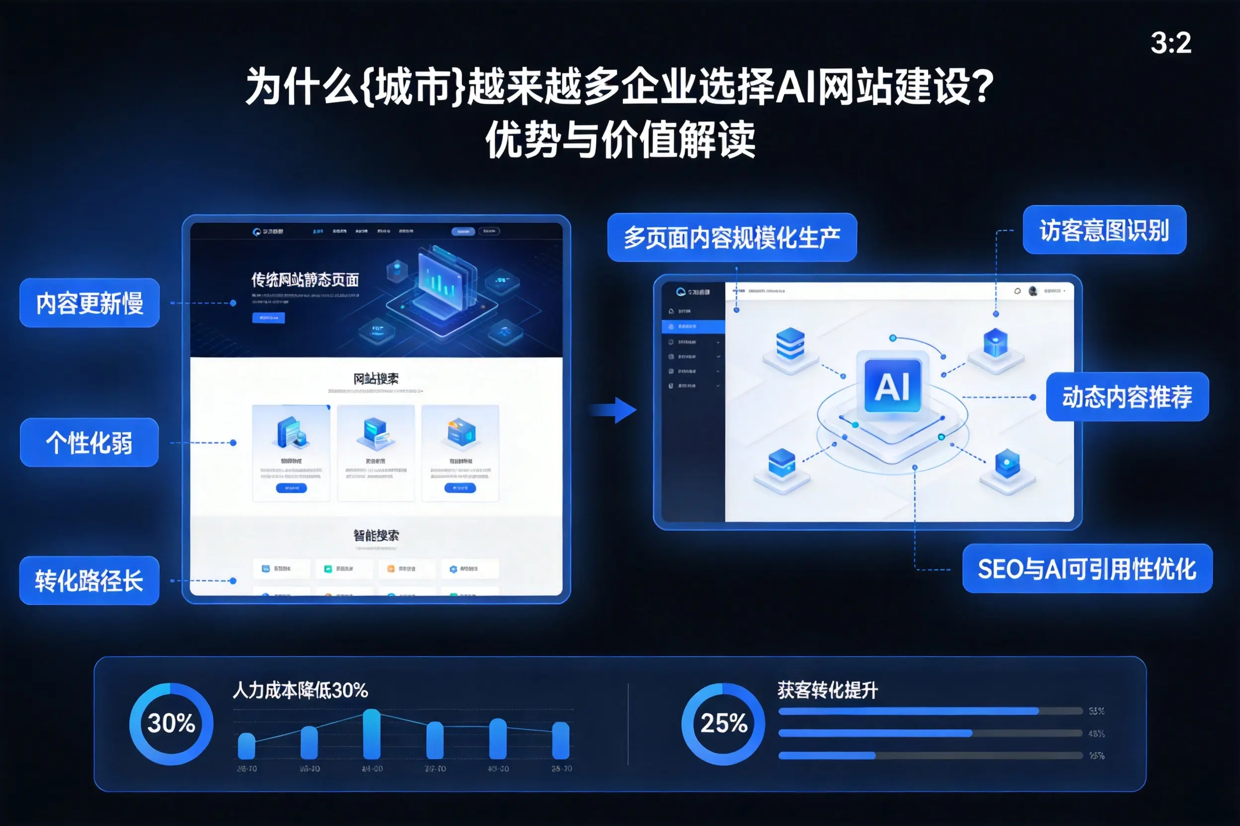 为什么宿迁越来越多企业选择AI网站建设？优势与价值解读