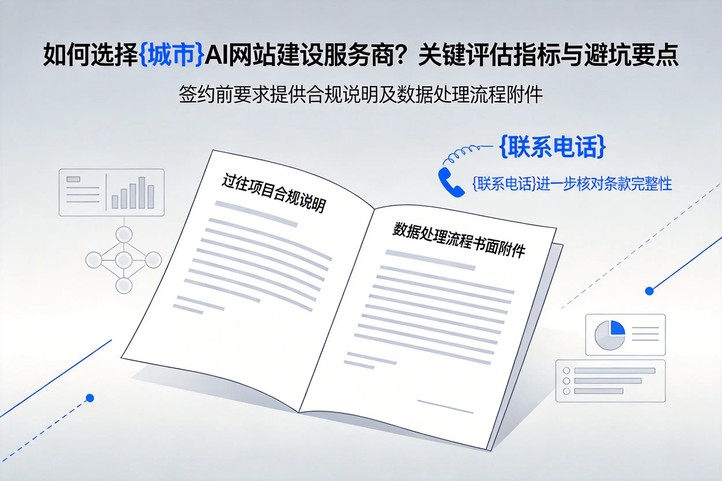 如何选择宿迁AI网站建设服务商?关键评估指标与避坑要点