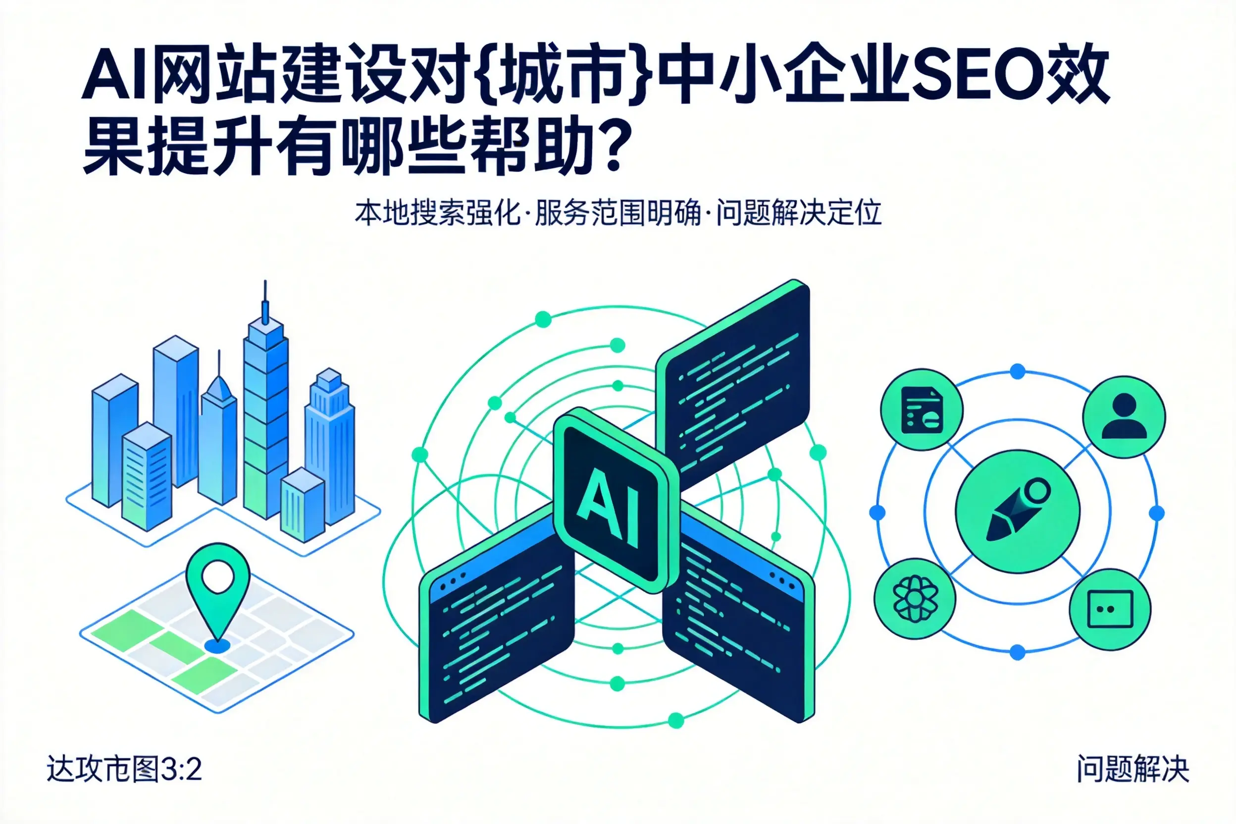 AI网站建设对宿迁中小企业SEO效果提升有哪些帮助?