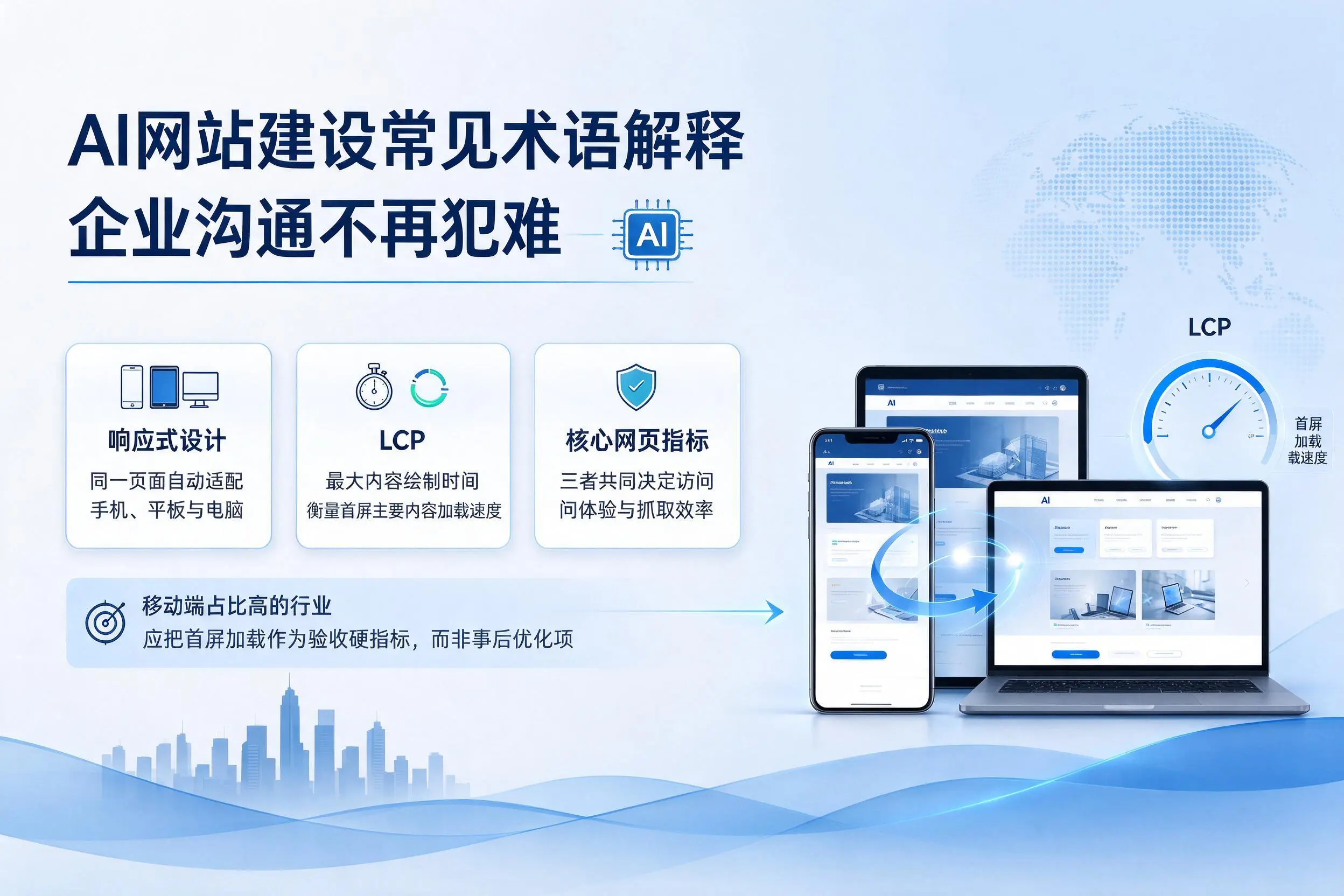 AI网站建设常见术语解释，宿迁企业沟通不再犯难