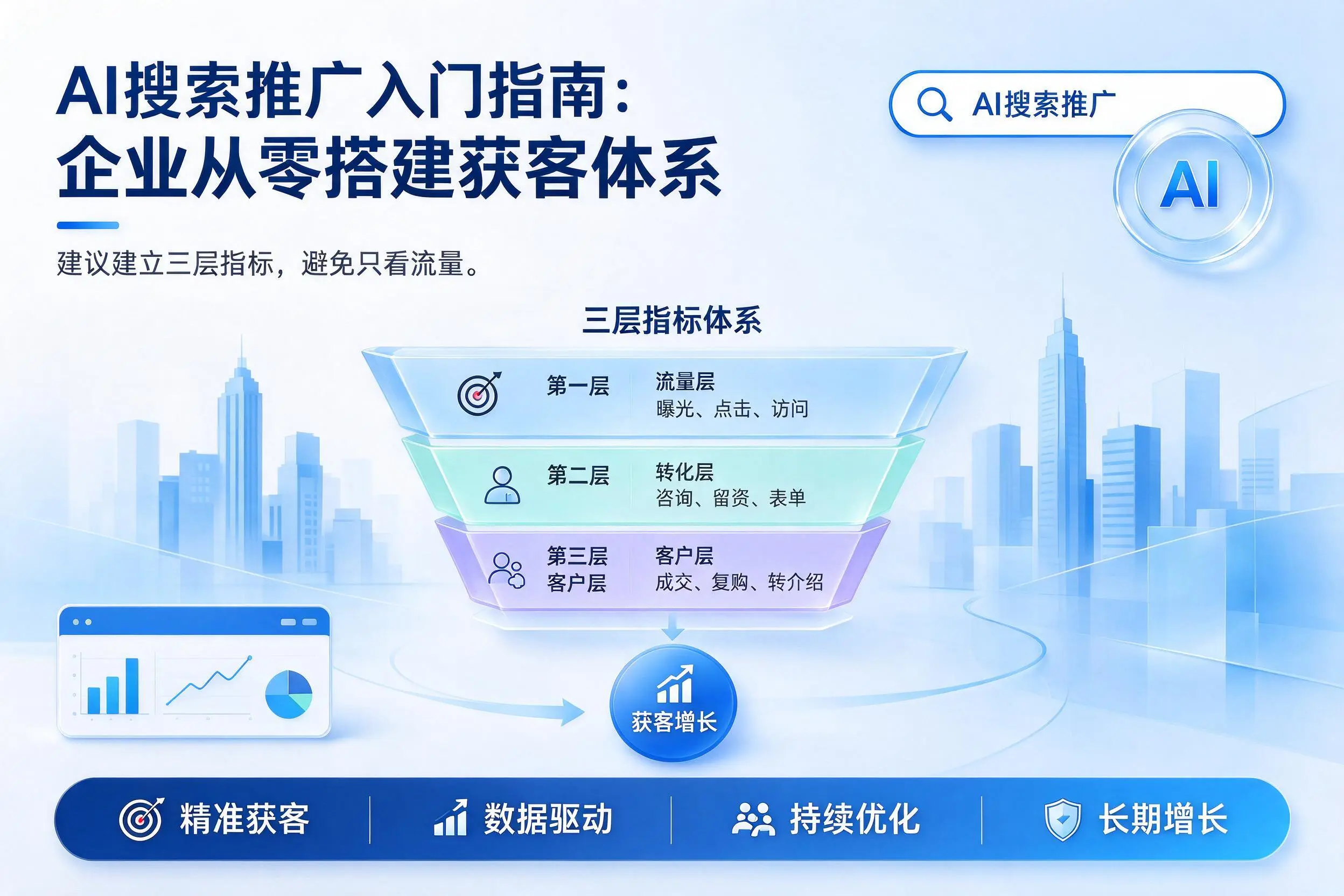 AI搜索推广入门指南:宿迁企业从零搭建获客体系